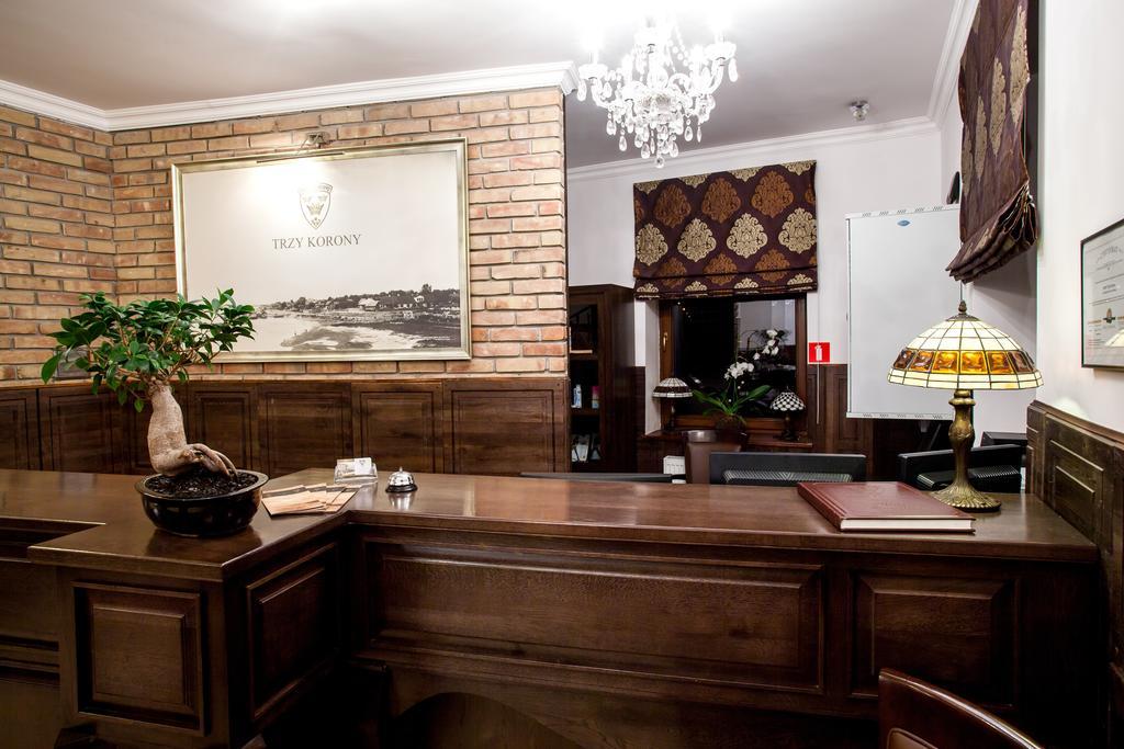 Trzy Korony Boutique Hotel&Spa Piwne Puławy 외부 사진